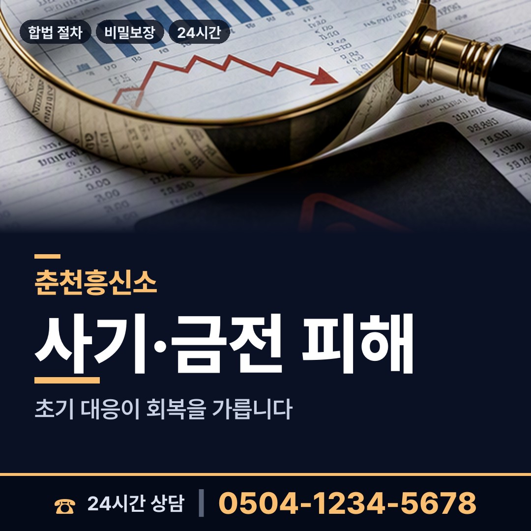 춘천 후평3동 잠적자찾기 상담 안내
